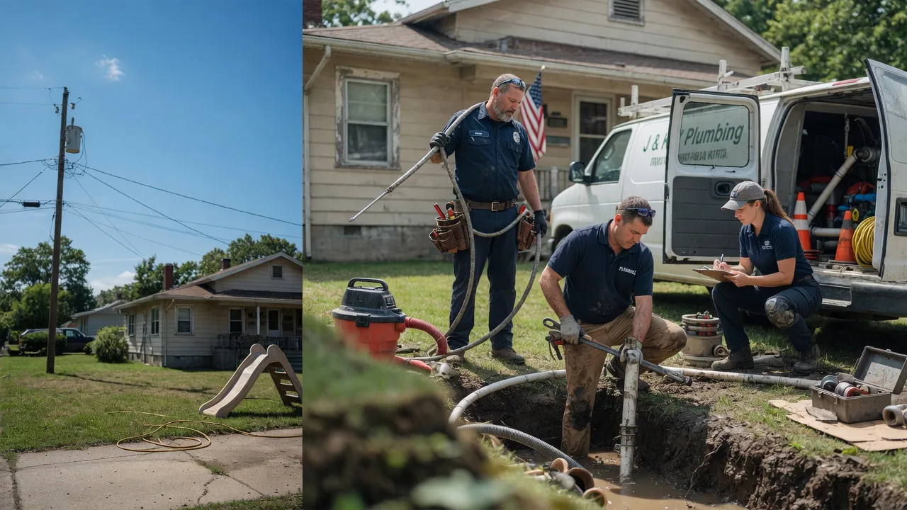 Drain Cleaning in Hammondsville, OH near me